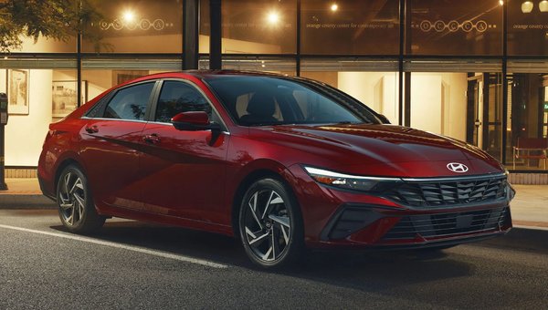 Say Hello to the 2026 Hyundai Elantra: The Smartest Tech Package In Its Entire Class