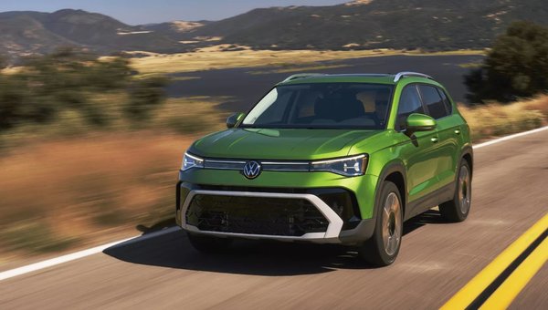 Feel The Confidence Of The Upgraded Powertrain In The All-New 2026 Volkswagen Taos