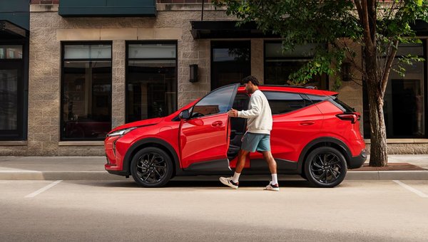 Future-Proof Your Drive With The 2027 Chevrolet Bolt