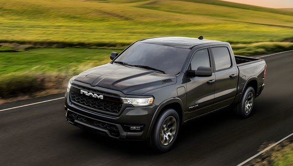 Experience the 2027 Ram 1500 REV at Vaughan Chrysler