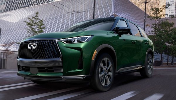 The 2026 INFINITI QX60: Pure Luxury Redefined