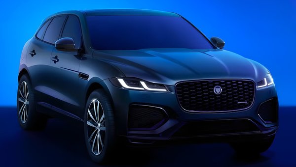 The 2026 Jaguar F-PACE Makes a Bold Statement