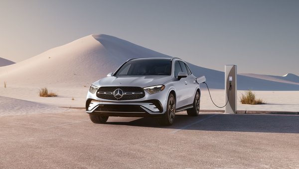 Experience the 2026 Mercedes-Benz GLC 350e Hybrid: Smart, Sleek, and Electrifying