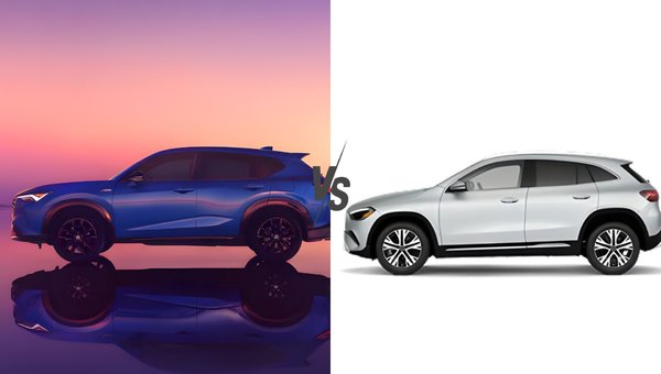 2025 Acura ADX vs. 2025 Mercedes-Benz GLA: Luxury SUV Comparison