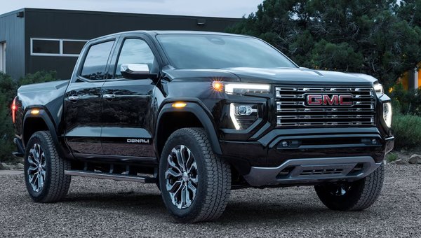 GMC Canyon 2026, le camion inarretable