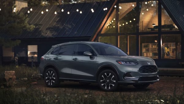 Honda HR-V 2026, le VUS avec supplément style