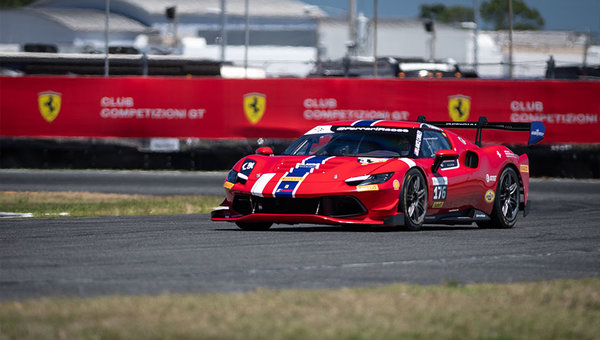 Strong Results Continue for Dilawri Rossocorsa Racing in Daytona