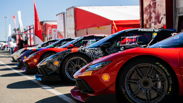 Strong Results Continue for Dilawri Rossocorsa Racing in Daytona