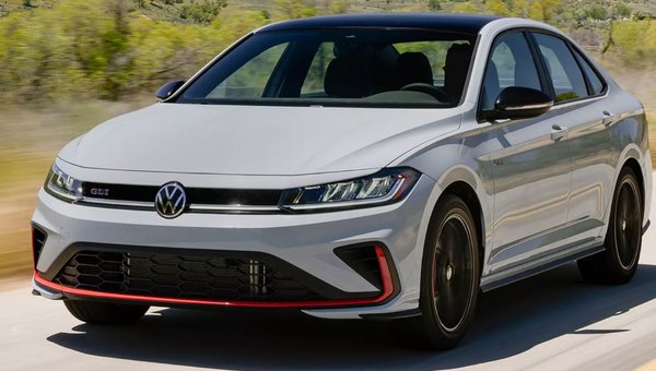 Volkswagen Jetta GLI 2026 : berline urbaine chic et captivante
