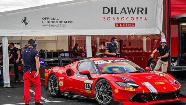 Double Podium in Coppa Shell and Dominant Gentleman Cup Wins: A Stellar Weekend for Dilawri Rossocorsa Racing at Watkins Glen