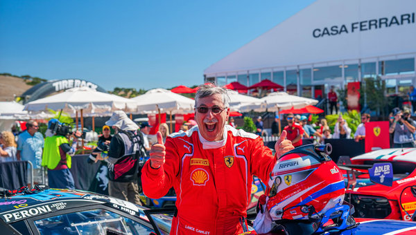 Laguna Seca Delivers Drama, Double Podiums, and a Championship Title for   Dilawri Rossocorsa Racing with Lance Cawley