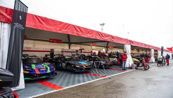 Dilawri Rossocorsa Racing shines at Mugello – Mike Owens crowned 2025 Shell-AM Champion!