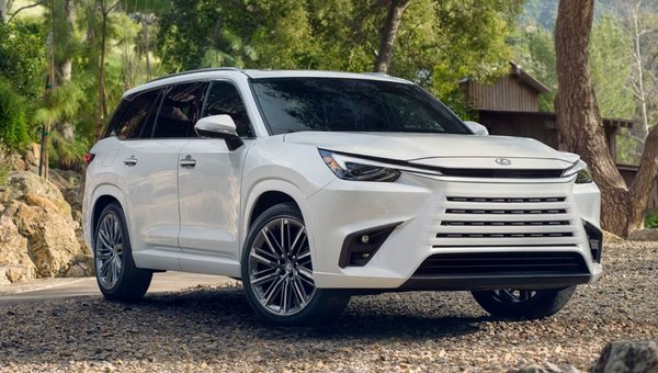 Le Lexus TX 2026, votre prochain VUS de luxe