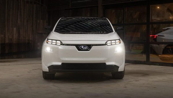 Subaru Solterra 2026 – Caractéristiques technologiques