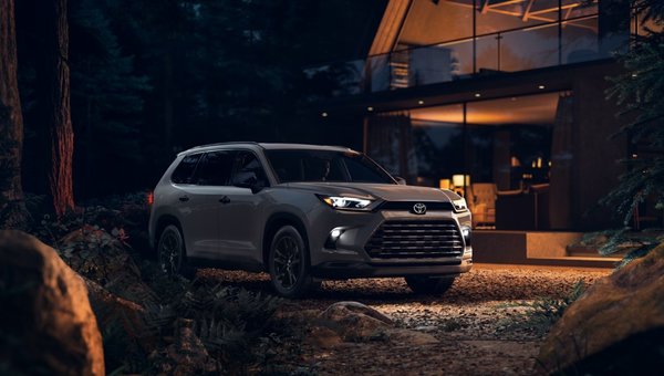 Toyota Grand Highlander 2026 : entrez dans la tribu