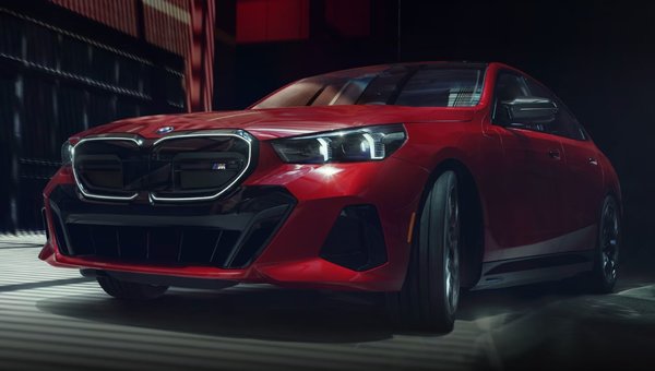 BMW i5 Brings Electric Power to a Classic Sedan Shape