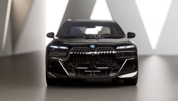 BMW i7: The Ultimate Executive Electric Sedan