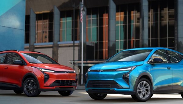 The New Tech-Loaded EV 2027 Chevrolet Bolt is Here