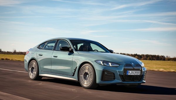 The BMW i4: Where Iconic Design Meets a Silent Revolution