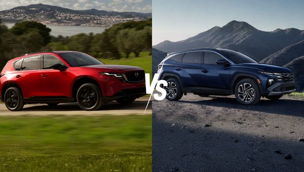 2026 Mazda CX-5 vs. 2026 Hyundai Tucson: Two Compact SUVs Built for Very Different Drivers