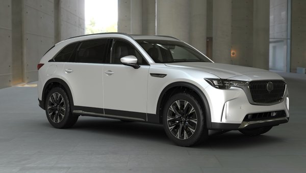 Unlock Elite Design In The 2026 Mazda CX-90