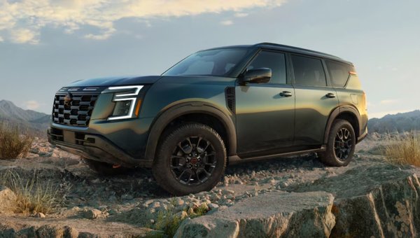 2026 Nissan Armada: A Full-Size SUV Built to Do It All