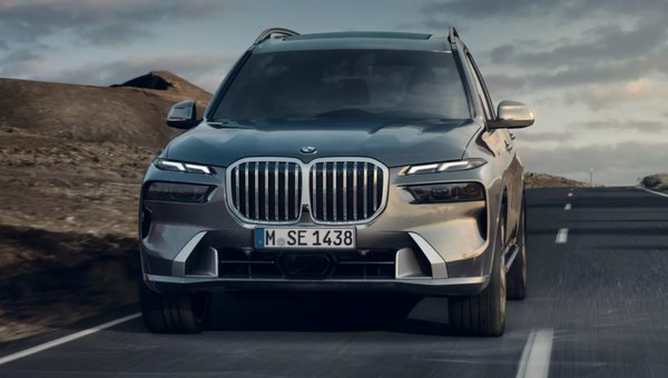 The 2026 BMW X7: Elegance In Every Detail
