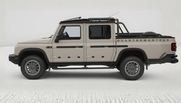 INEOS Grenadier Quartermaster: Impressive On the Road