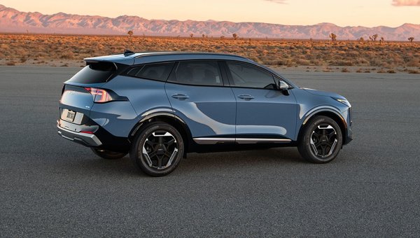 2026 Kia Sportage HEV: The SUV That Does Everything Right