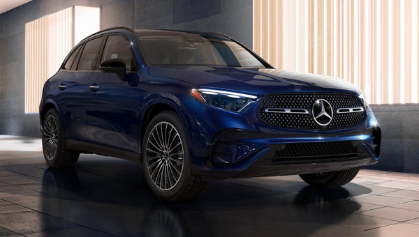 Designed to Turn Heads in Every Setting: 2026 Mercedes-Benz GLC SUV