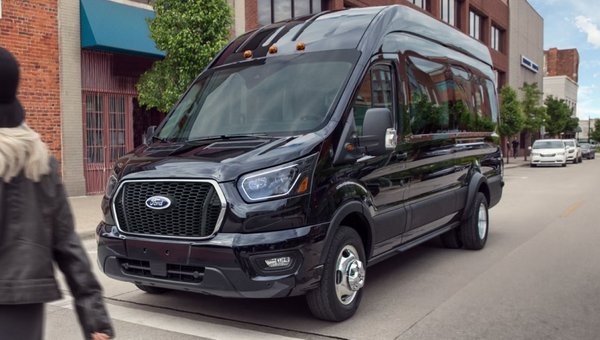 2026 Ford Transit: Built to Work Smarter Every Day