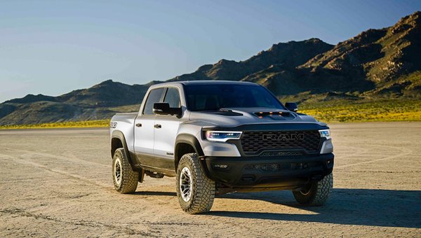 RAM 1500 RHO Built for Drivers Who Want More