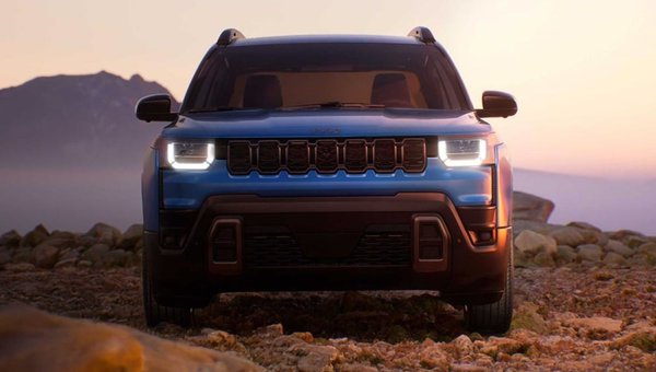 2026 Jeep Grand Cherokee Confidence Built In