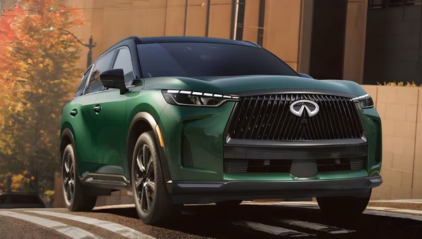 2026 INFINITI QX60 Performance Features