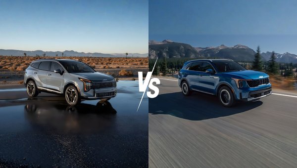 2026 Kia Sportage HEV vs 2026 Kia Sorento: Two Great SUVs, One Smart Choice