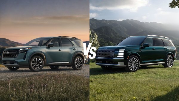 2026 Nissan Pathfinder vs. 2026 Hyundai Palisade