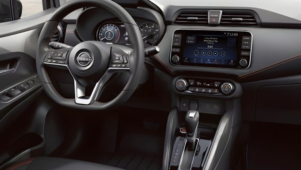 2025 Nissan Versa Safety and Tech Features