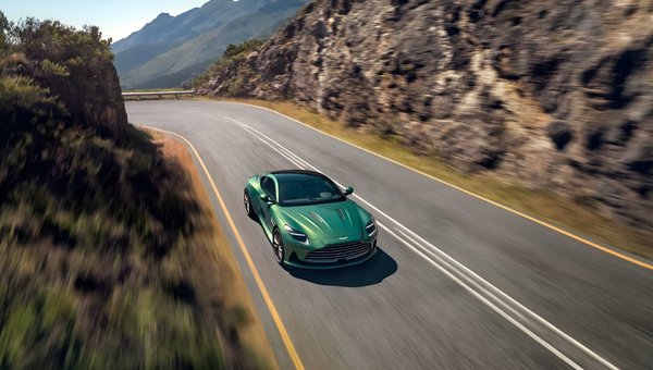 Experience the Power of the 2026 Aston Martin DB12