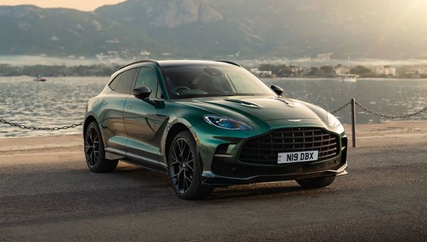 The Supercar of SUVs Has Arrived: 2026 Aston Martin DBX707 in Vancouver, BC
