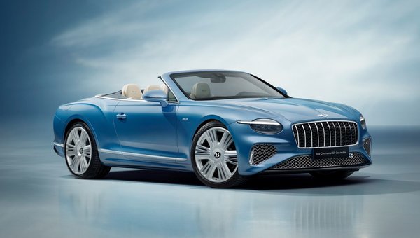 2026 Bentley Continental GT Convertible: Start Something Powerful in Vancouver