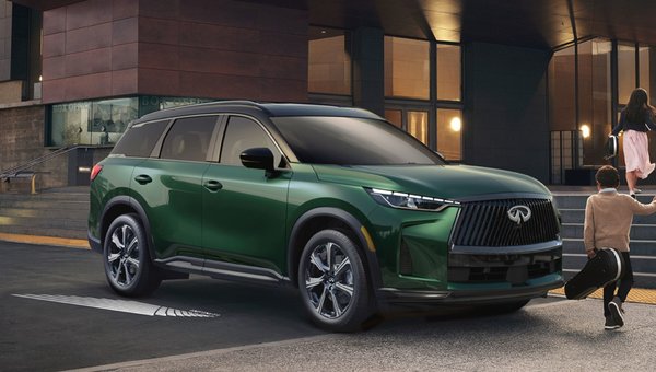 2026 INFINITI QX60: Where Luxury Meets Everyday Capability