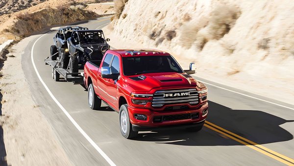 Heavy Duty Performance: The Ram HD 500 and 3500