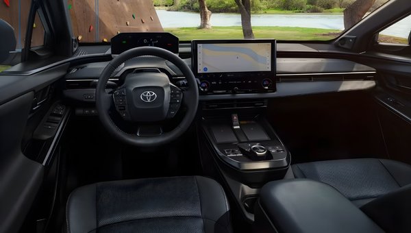 The 2026 Toyota bZ Technology and Safety Features