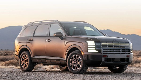 2026 Hyundai Palisade Hybrid: Bold Design, Electrified Heart
