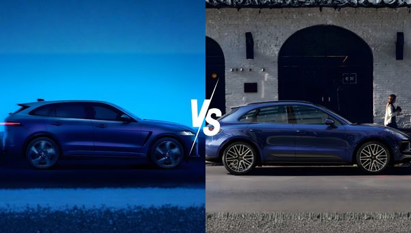 2026 Jaguar F-Pace vs Porsche Macan: Luxury SUVs in Head-to-Head Comparison