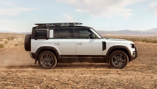 Capability and Power in the Land Rover Defender 110