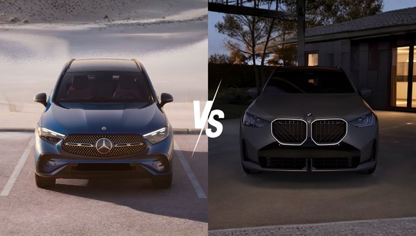 A Luxury SUV Comparison: 2026 Mercedes-Benz GLC vs 2026 BMW X3