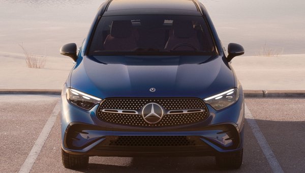 2026 Mercedes-Benz GLC SUV Performance Features