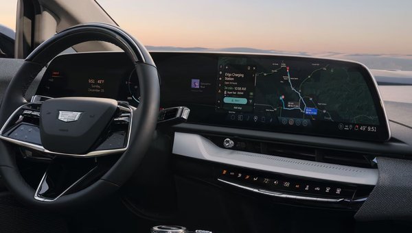 Technologies phares du VUS Cadillac OPTIQ 2026