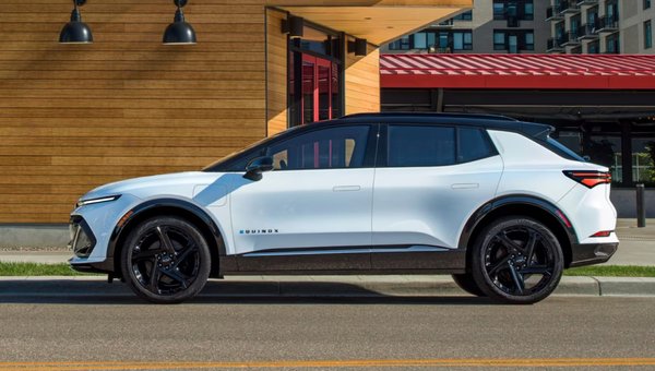 Chevrolet Equinox EV 2026 : Plus qu’une simple voiture